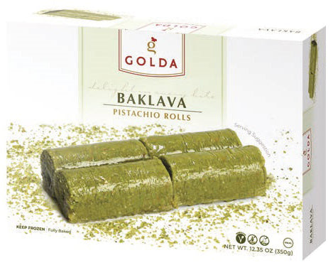 Golda Fıstıklı Rulo (350 gr)