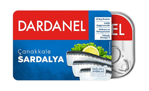 Dardanel Sardines in Oil (105 gr 3.7oz)