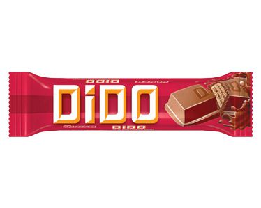 Ülker Dido Çikolatalı Gofret (35 gr 1.2oz)