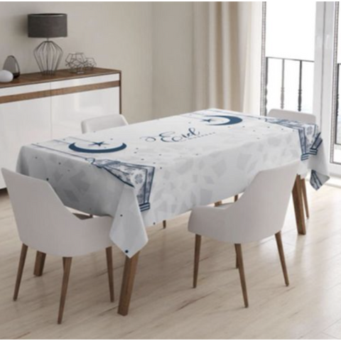 Eid Mubarak Table Cloth (160*220 cm)
