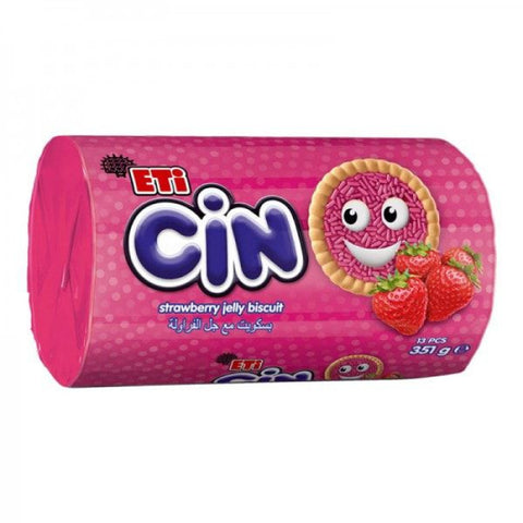 Eti Cin Çilekli Jöle Tart (13 adet)