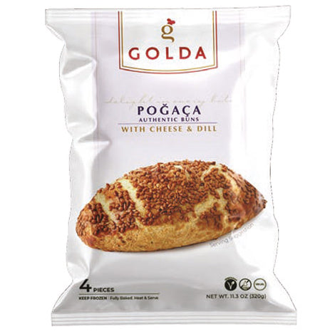 Golda Authentic Buns Pogaca with Cheese & Dill (320 gr)