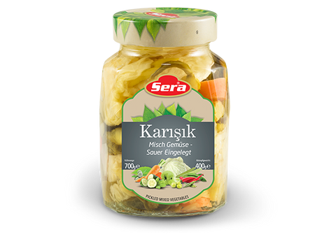 Sera Salamurada Karışık Sebze 24,6 oz (700 g)