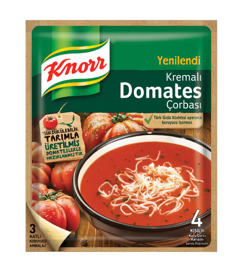 Knorr Tomato Soup with Cream (68 gr 2.4oz)