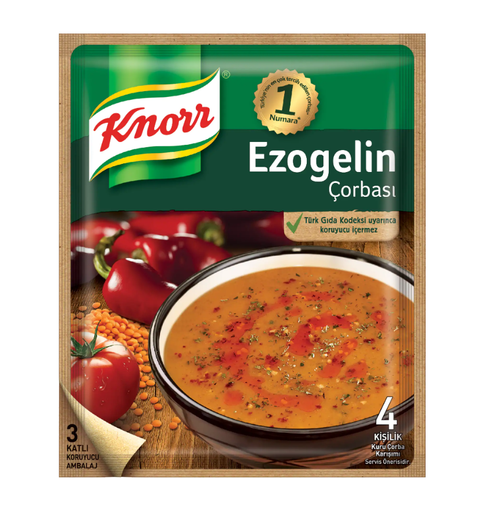 Knorr Ezogelin Soup (65 gr 2.3oz)