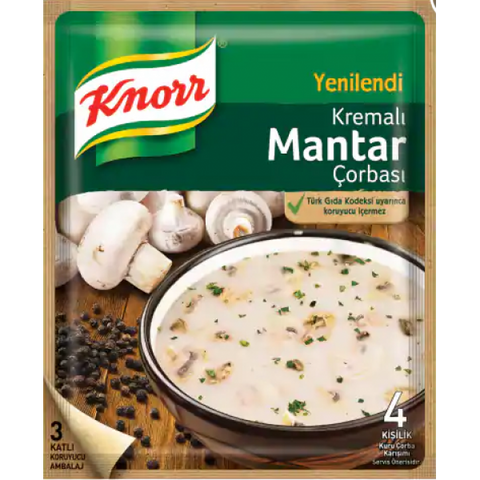 Knorr Mushroom Soup with Cream (62 gr 2.2oz)