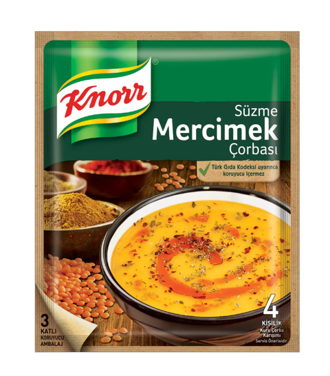 Knorr Mercimek Çorbası (76 gr 2.7oz)
