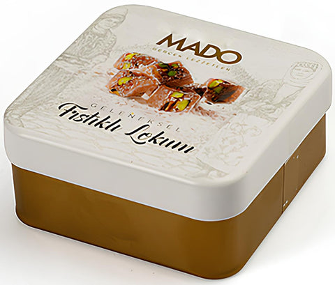 Mado Turkish Delight with Pistachio (100 gr)