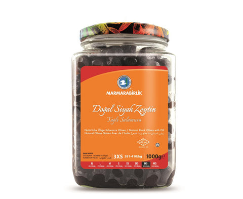 Marmarabirlik Black Olives 3XS (1000 gr)
