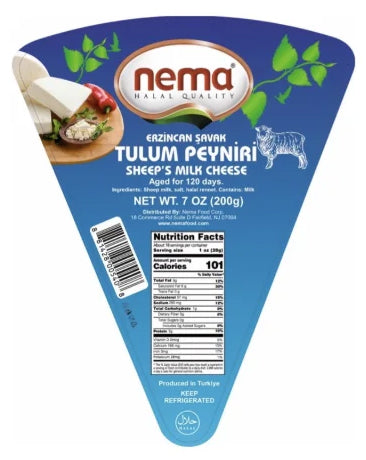 Nema Erzincan Tulum Peyniri (500 gr 17.6oz)