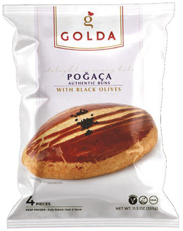 Golda Otantik Zeytinli Çörek 4 adet (320 gr)