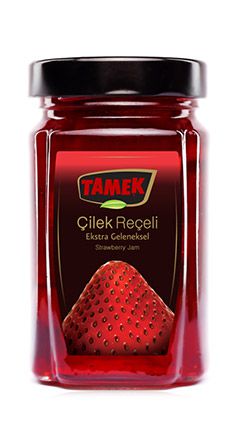 Tamek Strawberry Jam (380 gr 13.4oz)