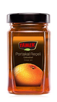 Tamek Orange Jam (380 gr 13.4oz)