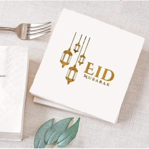 Ramadan Napkin 16 Pieces MD6