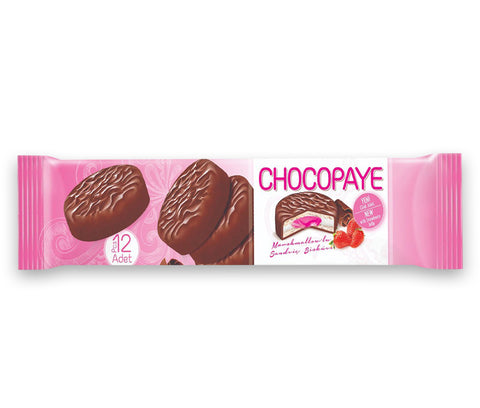 Şimşek Chocopaye Bisküvi Çilek (216 gr)