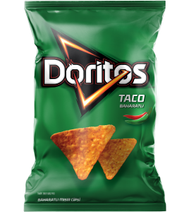Doritos Taco Flavored Corn Chips (Halal) 113 g