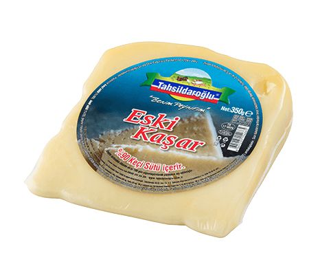 Tahsildaroğlu Keçi Sütlü Eski Kaşar Peyniri (350 gr 12.3oz)