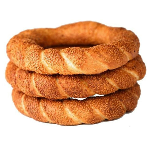 Ipek - Seyidoğlu Frozen Turkish Bagel (Simit) (3 pcs) (300 gr)