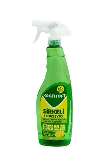 Actisoft Vinegar Surface Cleaner Spray 750 ml – Hamle Market