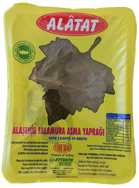 Alatat Alaşehir Pickled Grape Leaves from Turkey (455 gr)