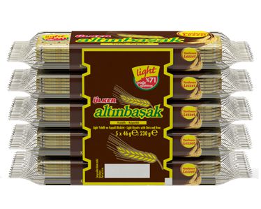 Altınbaşak Yulaflı Light Bisküvi 5 Bar