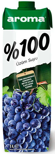 Aromalı Üzüm Suyu (1 lt)