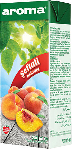 Aroma Peach Juice (200 ml)