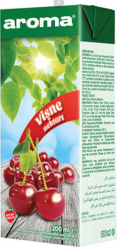 Aroma Sour Cherry Juice (200 ml)
