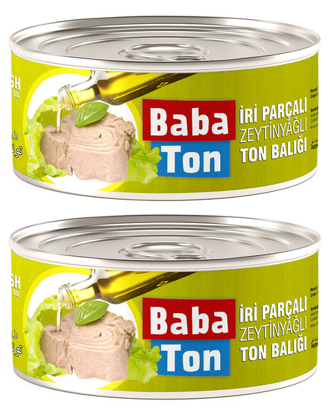 Baba Ton Tuna in Olive Oil (2x140 gr)
