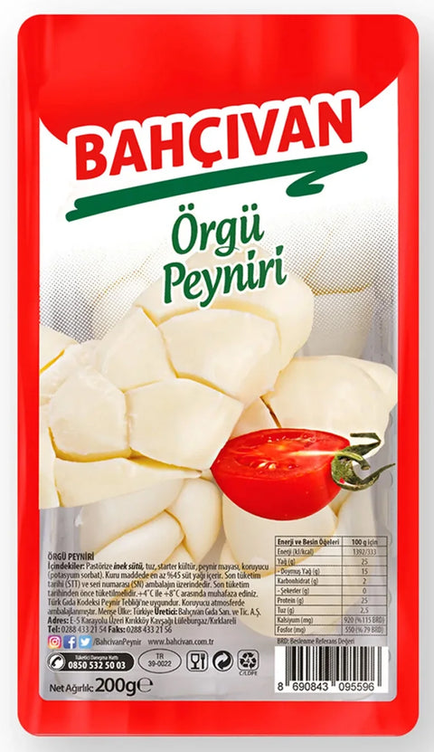 Bahçivan Jeddal Cheese (200 gr)