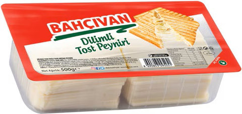Bahçivan Dilimli Kaşar Peyniri (500 gr 17.6oz)