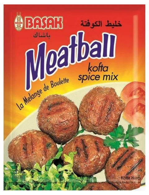 Basak Meatball Spice Mix 3.5 oz (100 gr)