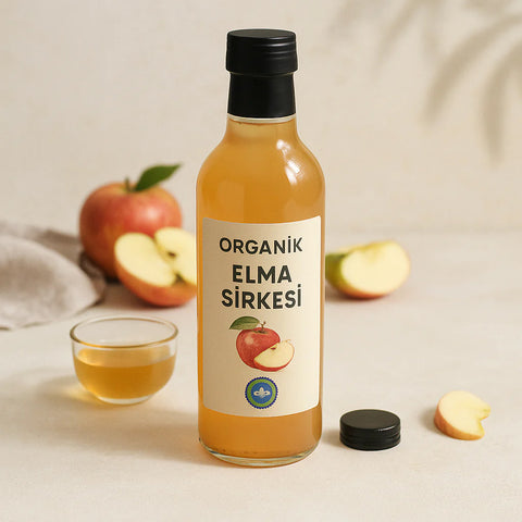 Ben Gurme Organic Apple Vinegar from Gaziantep (500 ml)