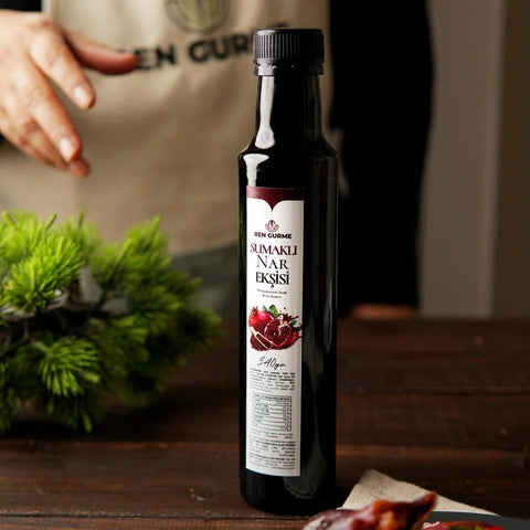 Ben Gurme Pomegranate Molasses with Sumac from Gaziantep (340 gr)