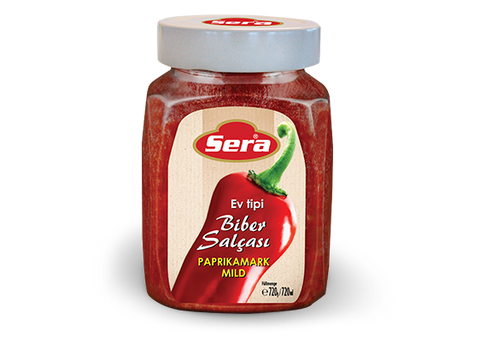 Sera Biber Salçası Hafif (720 gr 25.4 oz)