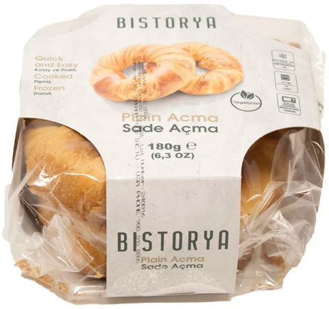 Bistorya Cooked Frozen Acma Plain (180 gr)