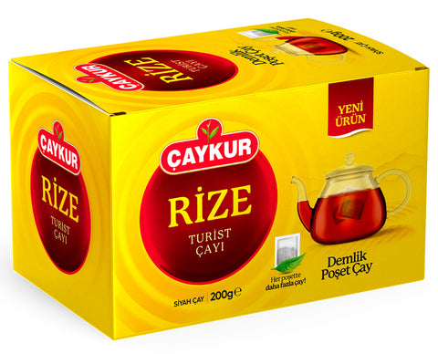 Çaykur Rize Turist Black Tea Bags for Tea Pot (200 gr)