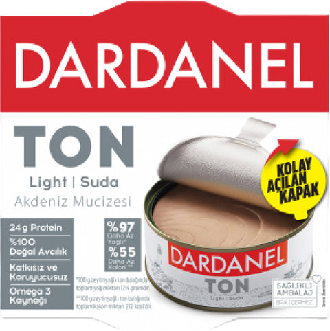 Dardanel Tuna Light (140 gr)