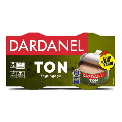 Dardanel Ton Zeytinyağlı Ton Balığı x2 (280 gr)