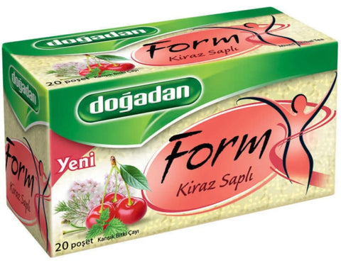 Doğadan Form Cherry Stalks Tea (20 TB)