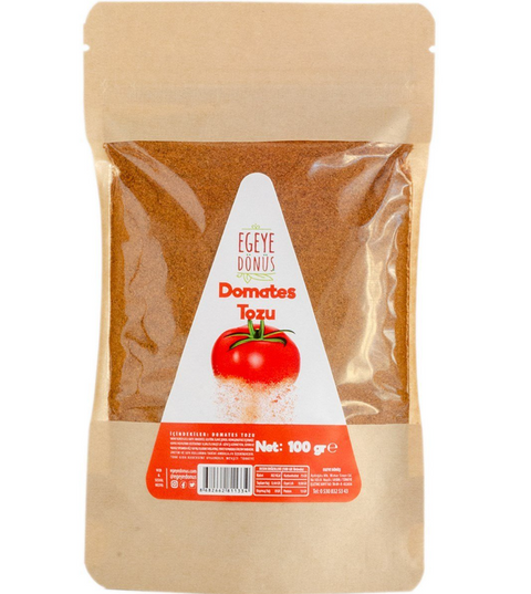 Egeye Dönüş Tomato Powder (100 gr)