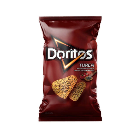 Doritos Turca Poppy Seed & Tomato Corn Chips (Halal) 113 g