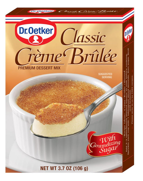Dr.Oetker Creme Brulee 3,7 oz (106 gr)