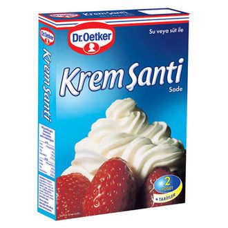 Dr. Oetker Krem Şanti Karışımı (150 gr 5.3oz)