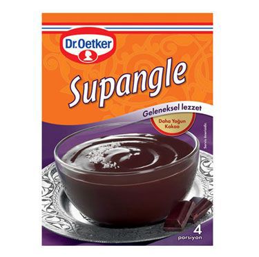 Dr. Oetker Çikolatalı Puding (Supangle) (143 gr 5oz)