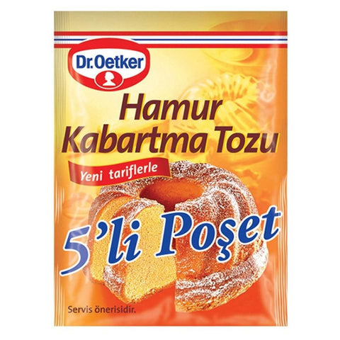 Dr. Oetker Kabartma Tozu (5 adet)