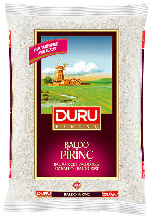 Duru Baldo Pirinç (2000 gr)