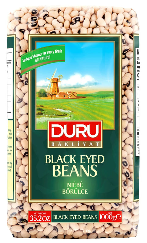 Duru Börülce Fasulyesi (1000 gr 35.3oz)