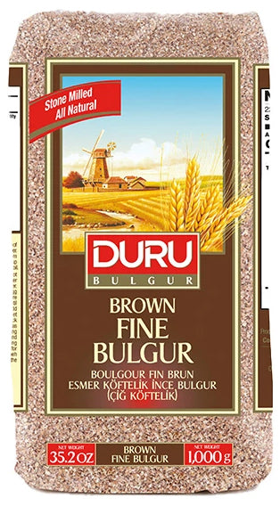 Duru Brown Fine Bulgur (1000 gr)