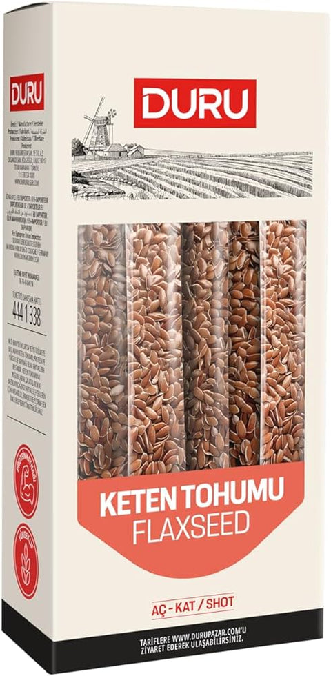 Duru Flaxseed Shot 8gr 10 pcs